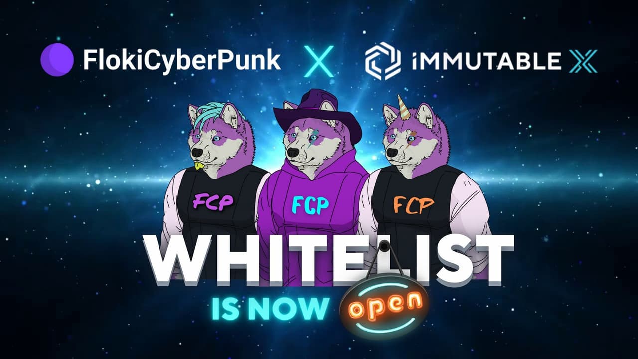 FlokiCyberPunk screenshot 2
