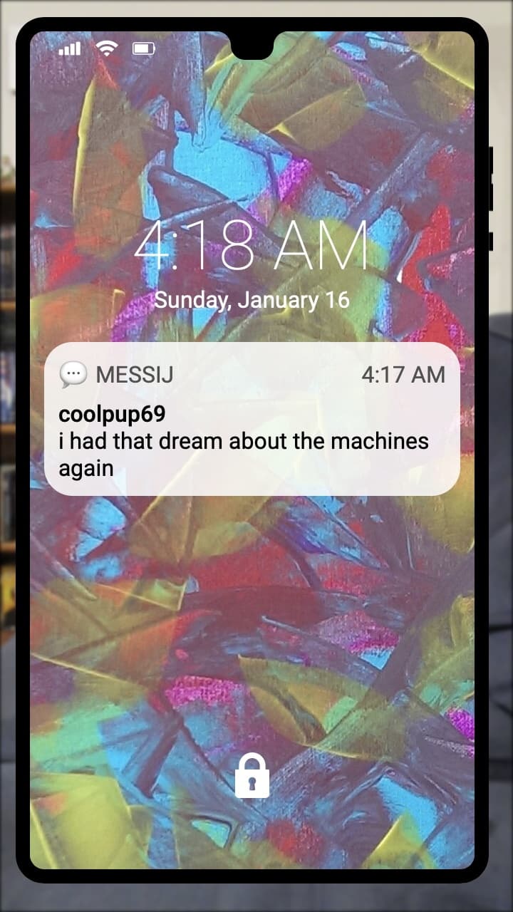 i had that dream about the machines again screenshot 2