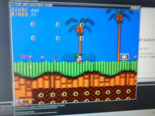 Platform game mariano