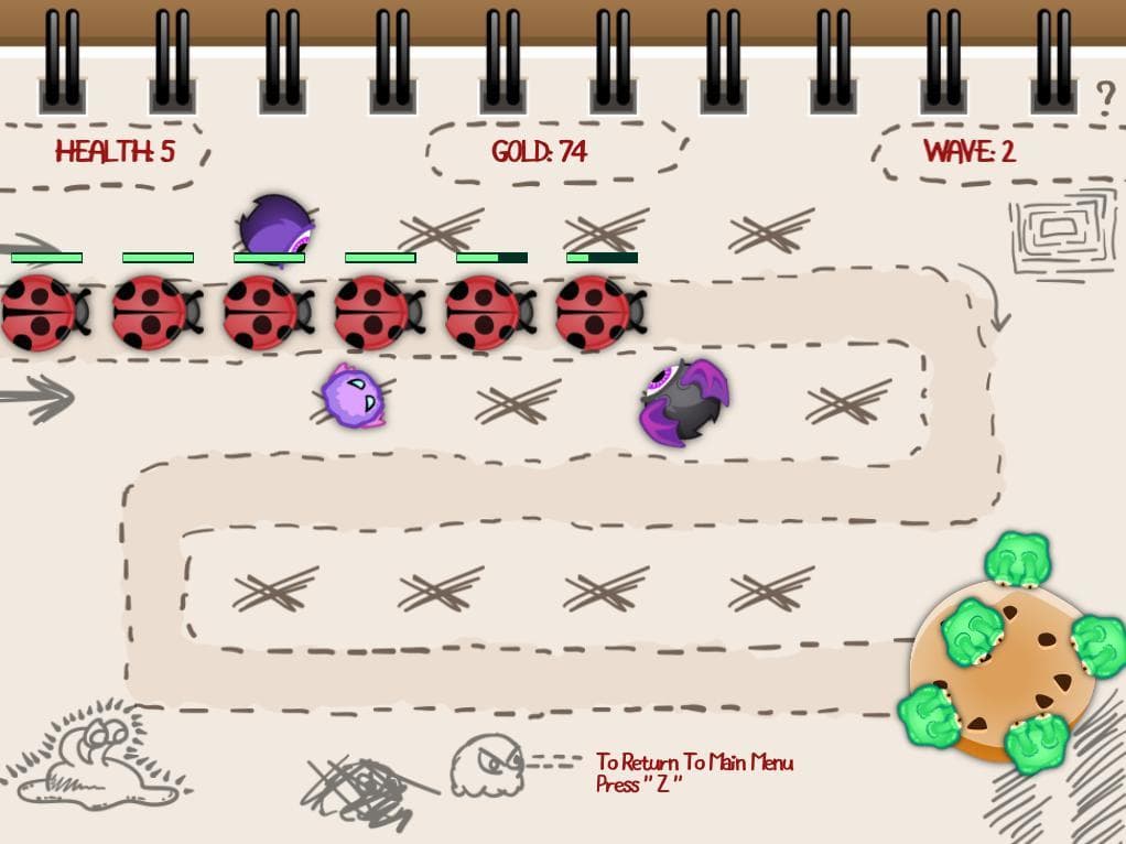 Attack on Bug screenshot 4