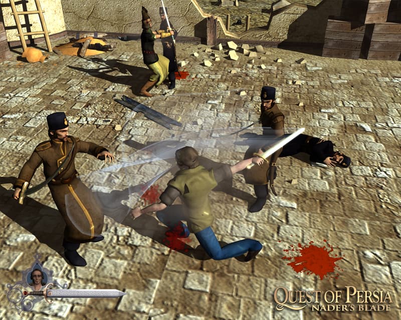 Quest of Persia: Naders Blade screenshot 2