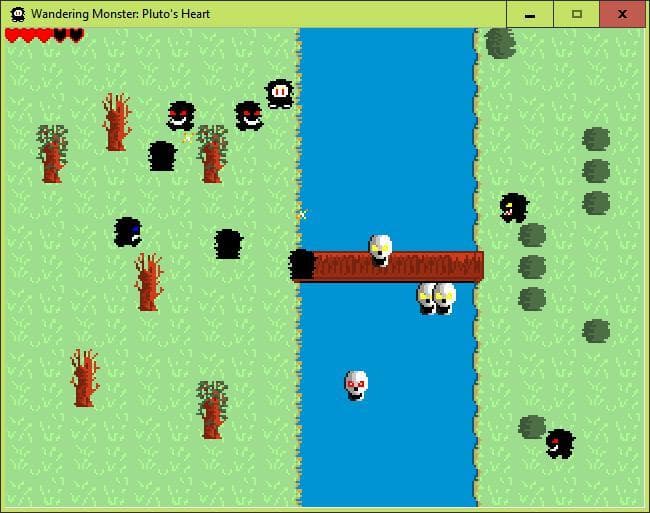 Wandering Monster: Plutos Heart screenshot 4