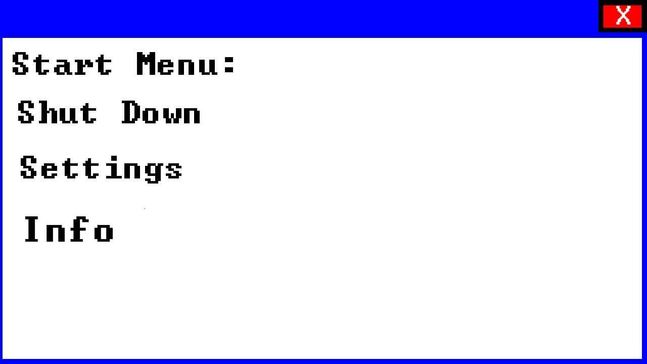 Bindows XP screenshot 4