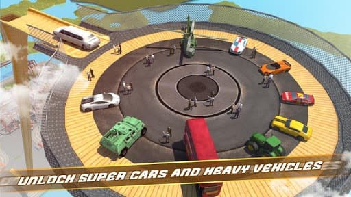 Mega Ramp: Free Impossible Stunts screenshot 4