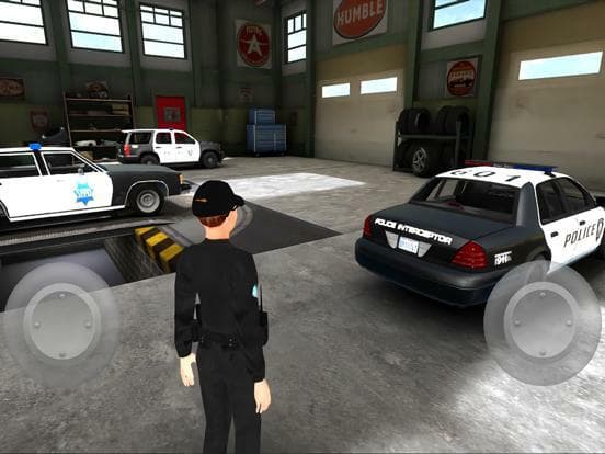 Police Car Drift Simulator screenshot 6