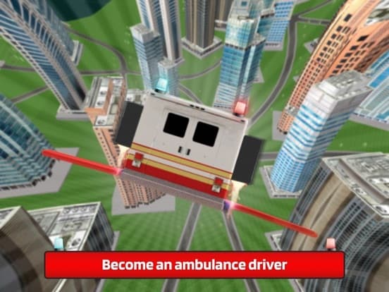 Emergency Driving Simulator 3D
