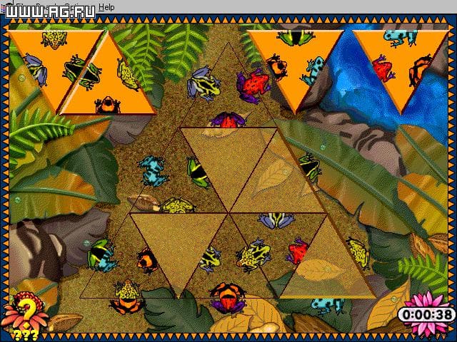 Triazzle: Rain Forest screenshot 3