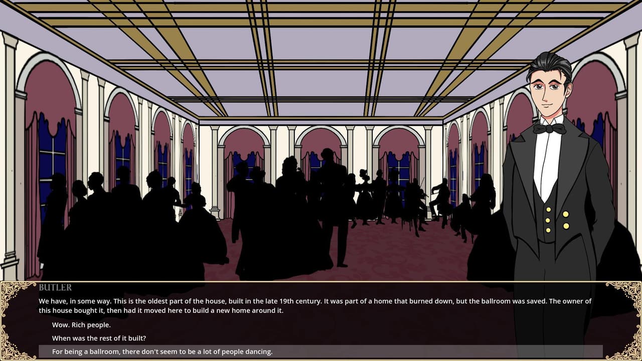 The Key to the Mansion screenshot 3