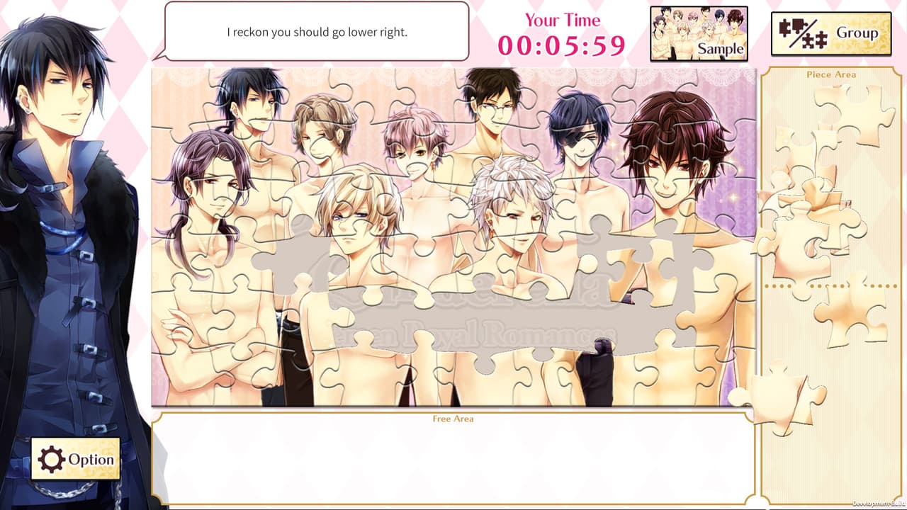 Otome Romance Jigsaws - Midnight Cinderella & Destined to Love screenshot 4