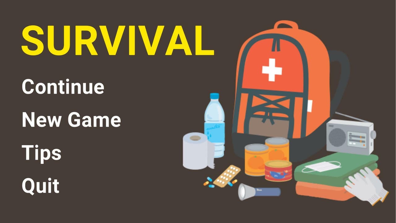 SURVIVAL (itch) (Scheisse-House Games) screenshot 2