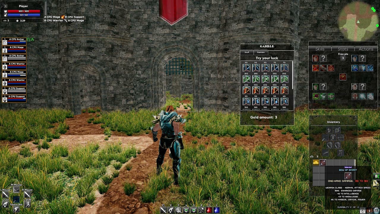 Mercenary Skirmish screenshot 2