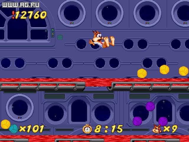 Super Bubsy screenshot 4