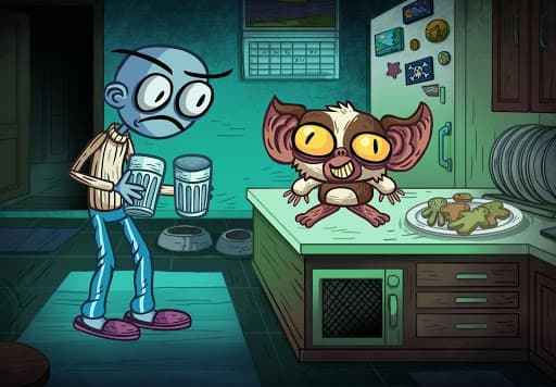 Troll Face Quest: Horror screenshot 3