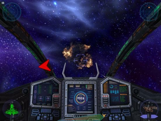Space Wars 3D Star Combat Simulator screenshot 2