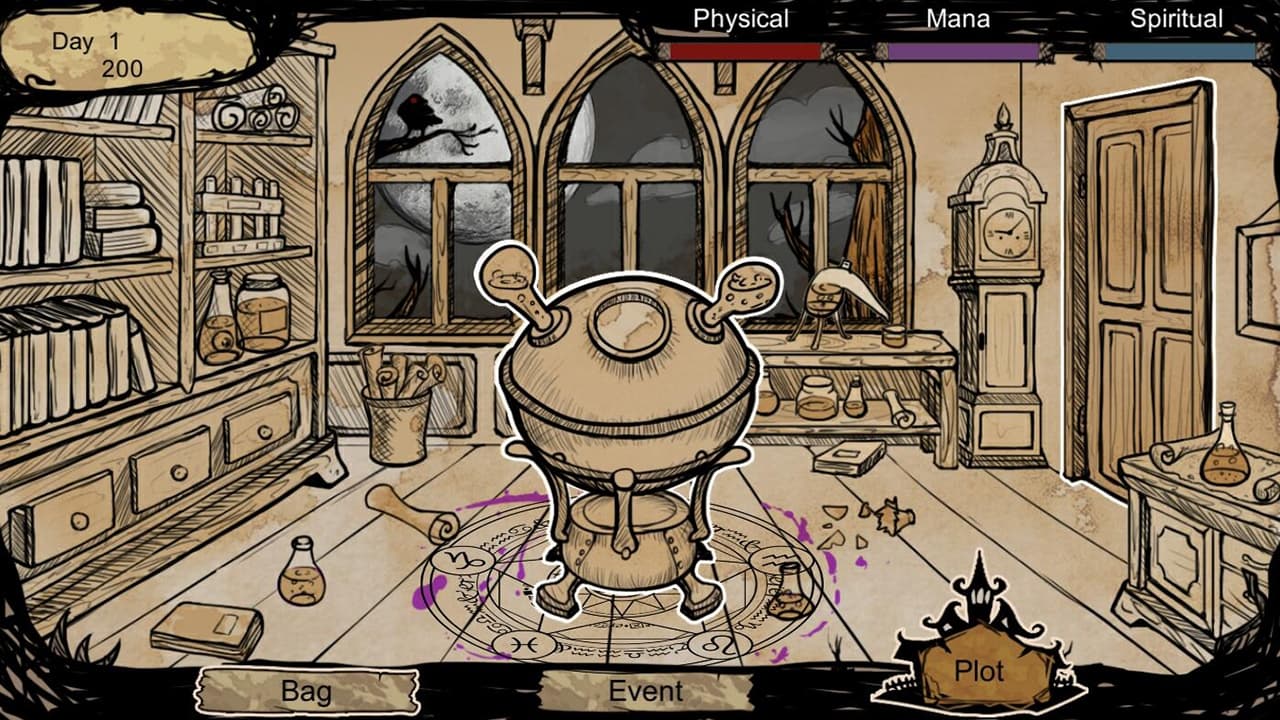 Alchemy of Castle