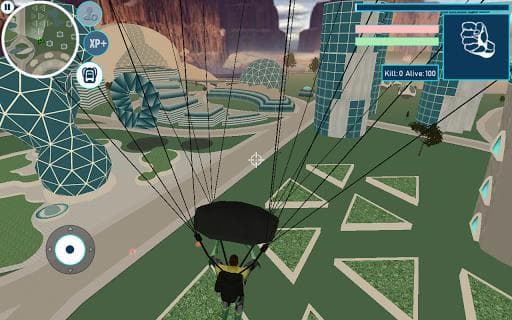Superheroes Battleground screenshot 5