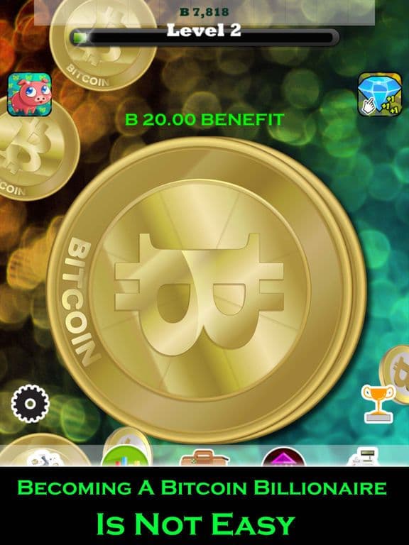Bitcoin Evolution - Run A Capitalism Firm And Become A Billionaire Tycoon Clicker screenshot 6