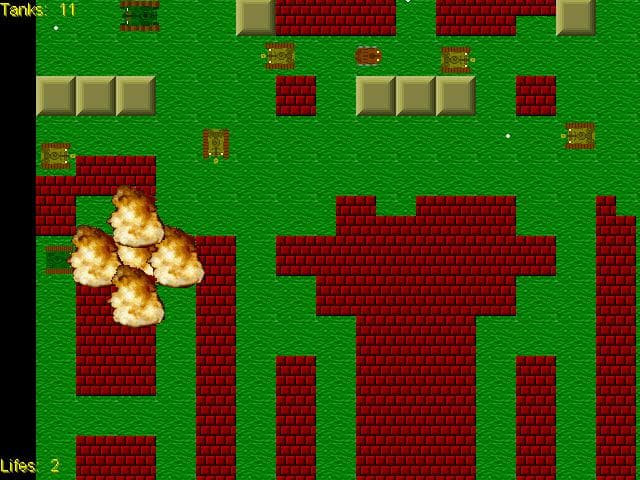 Tanks 2: Anothers Worlds screenshot 3