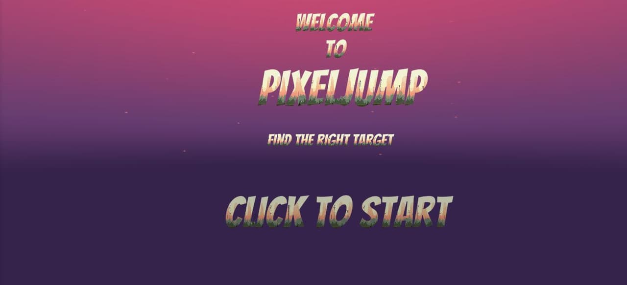 PixelJump (CybillFPV)
