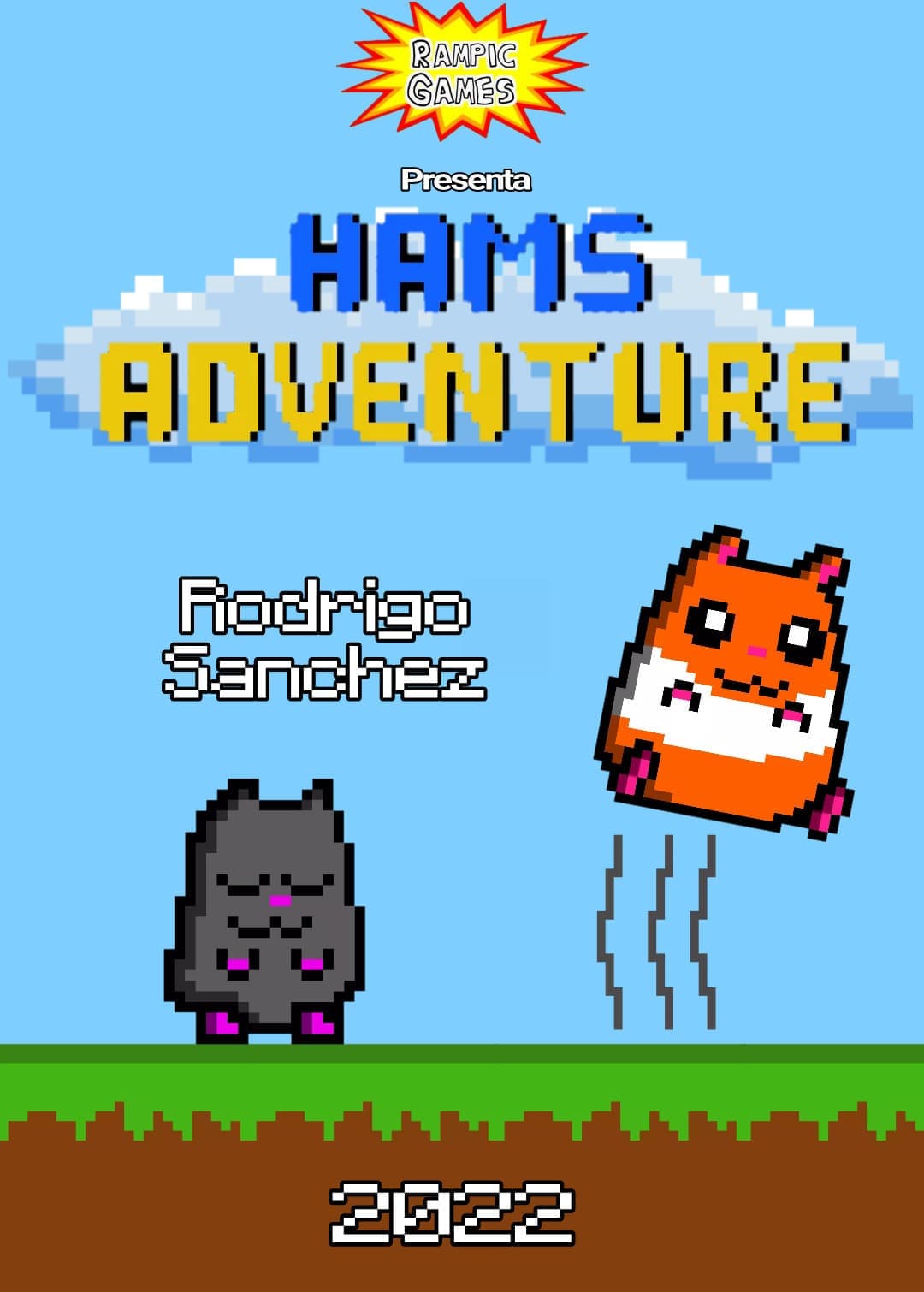 Hams Adventure Beta