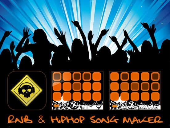 RnB and Hip Hop Song Maker screenshot 2