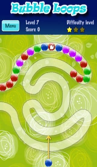 Bubble Loops screenshot 5