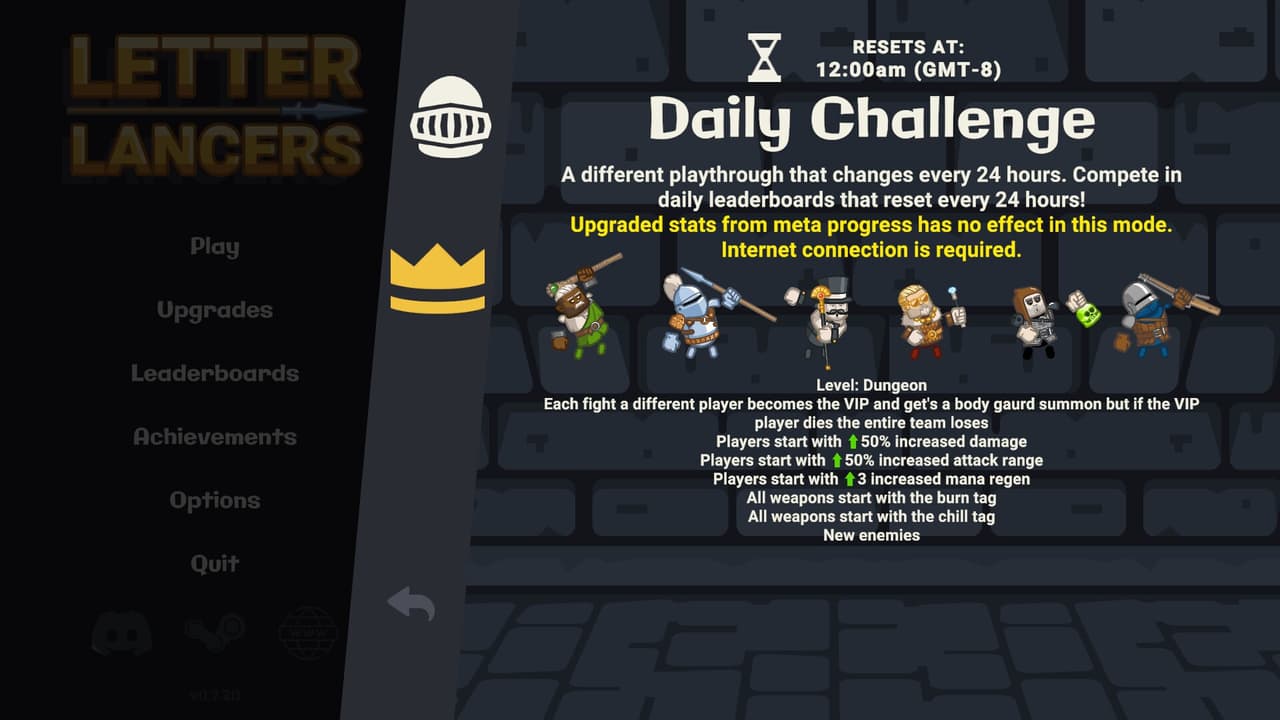 Letter Lancers screenshot 6