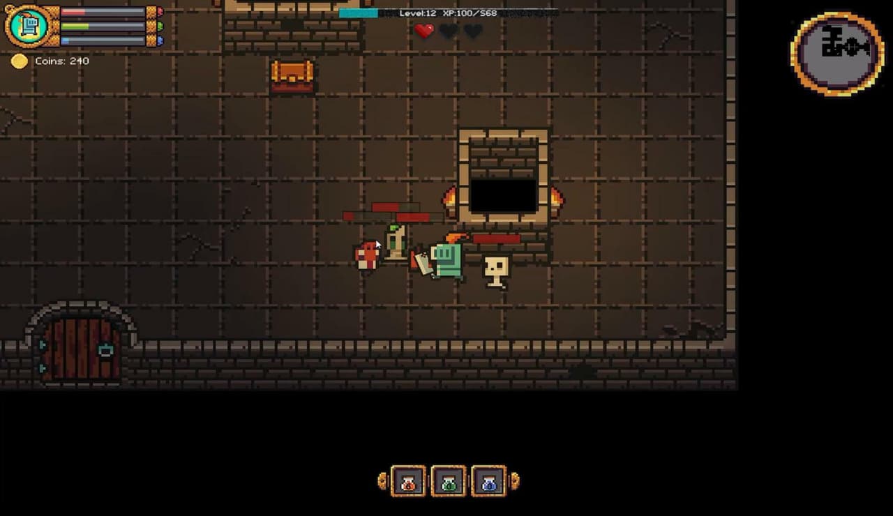 Enter The Dungeon of Ninfa screenshot 4