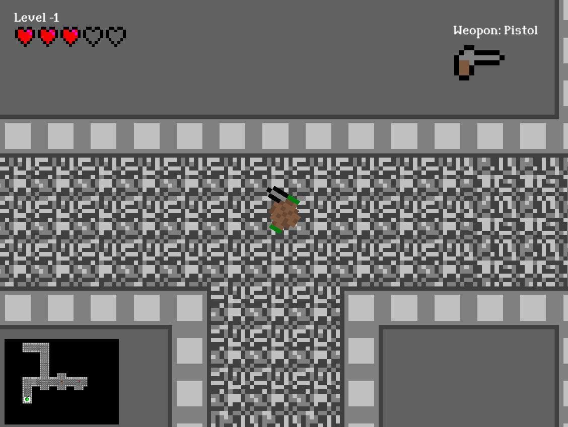 Zombie Dungeon (itch) screenshot 2
