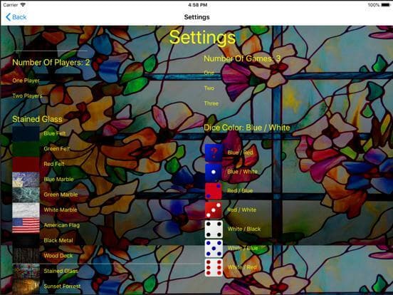 Yatzy Multi-Game Edition screenshot 5