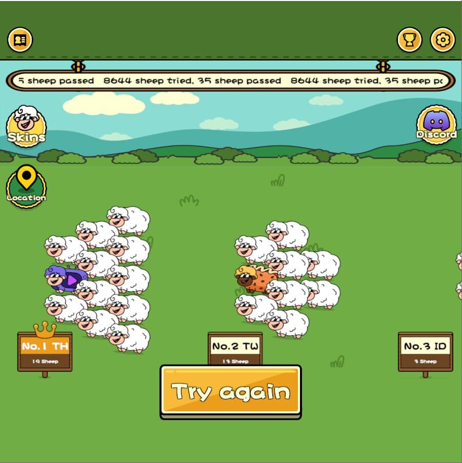Keep Sheep screenshot 2