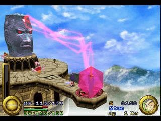 Brave Fencer Musashi screenshot 4