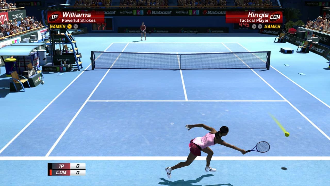 Virtua Tennis 3 screenshot 6