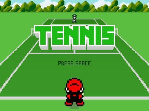 3D Tennis (itch)