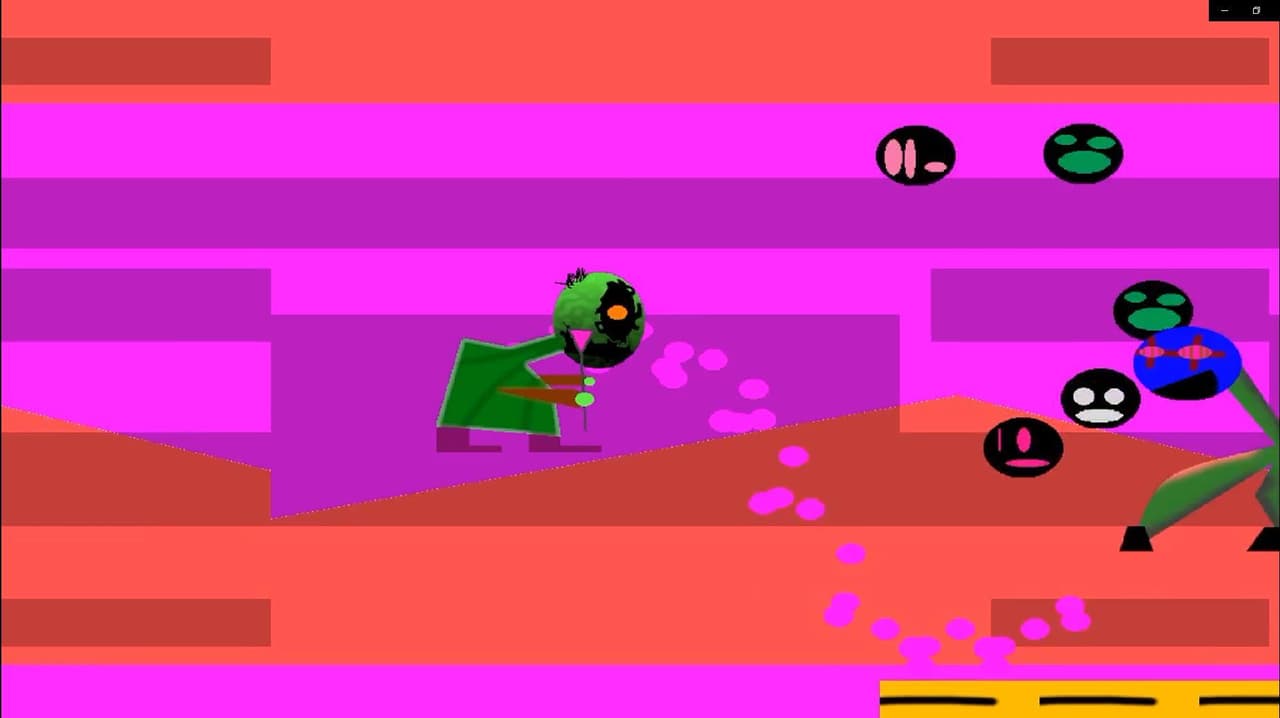 Farewell 2, Mind Control screenshot 2