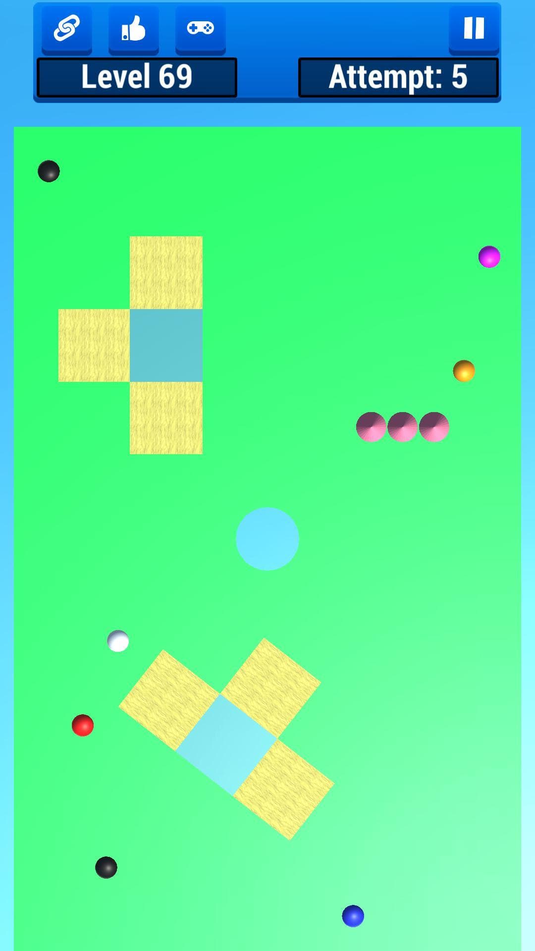 Ball Balance Chase screenshot 6