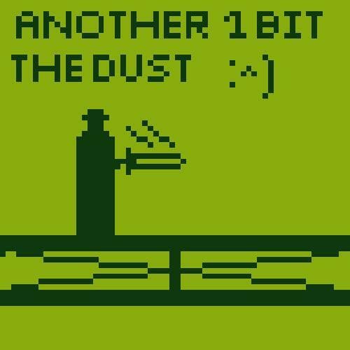 Another 1-Bit the Dust!