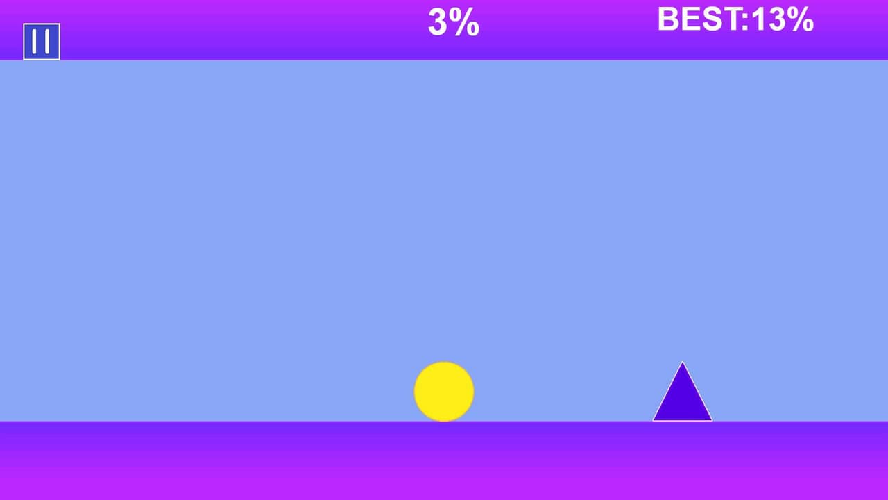 Jumping Ball (DV08games) screenshot 4
