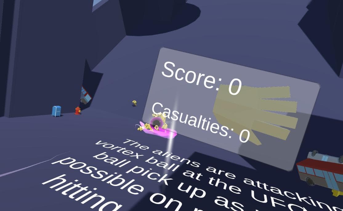Bowling Adjacent (VR-only) (Ludum Dare 43) screenshot 3