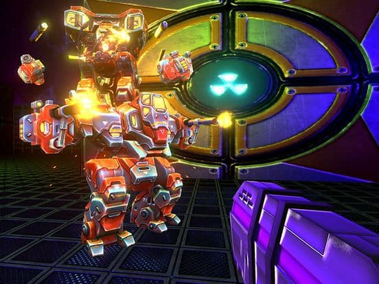 Mech Robots Battle Steel Pro