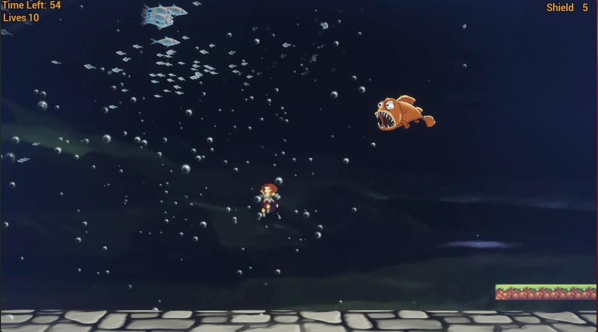 The Ring Of Aqua Azure screenshot 4