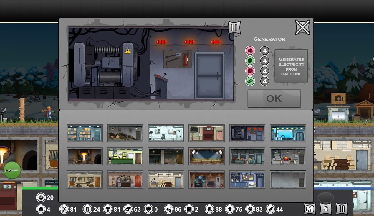 Zombie Defense Shelter screenshot 3