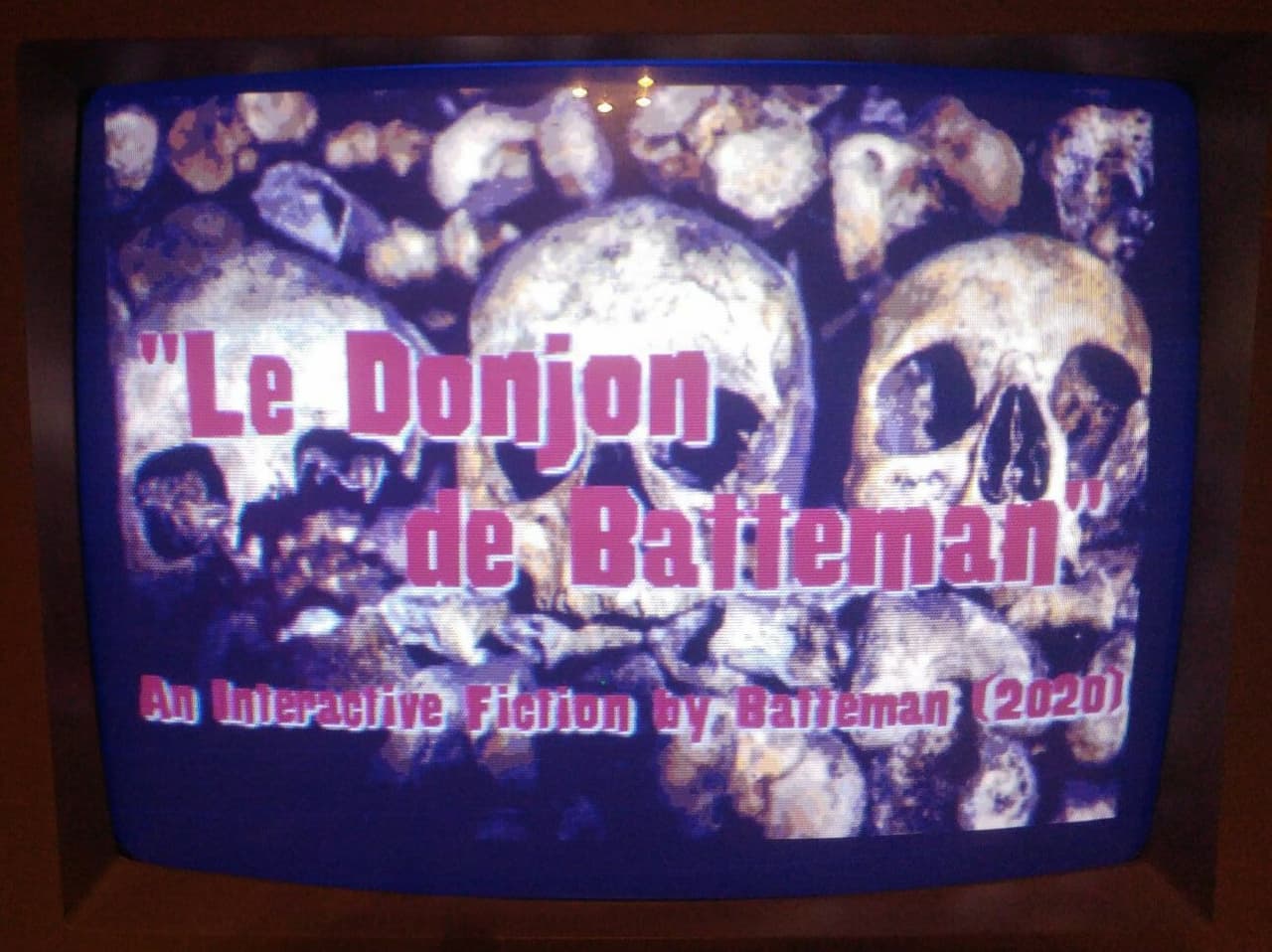 Le Donjon de BatteMan screenshot 2