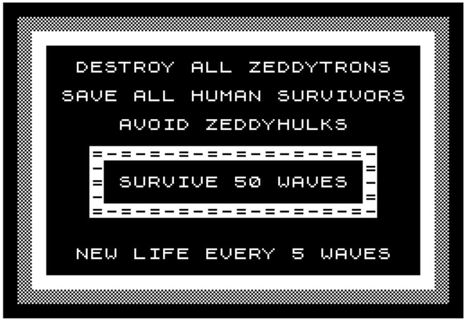 Zeddytron 2081 screenshot 3