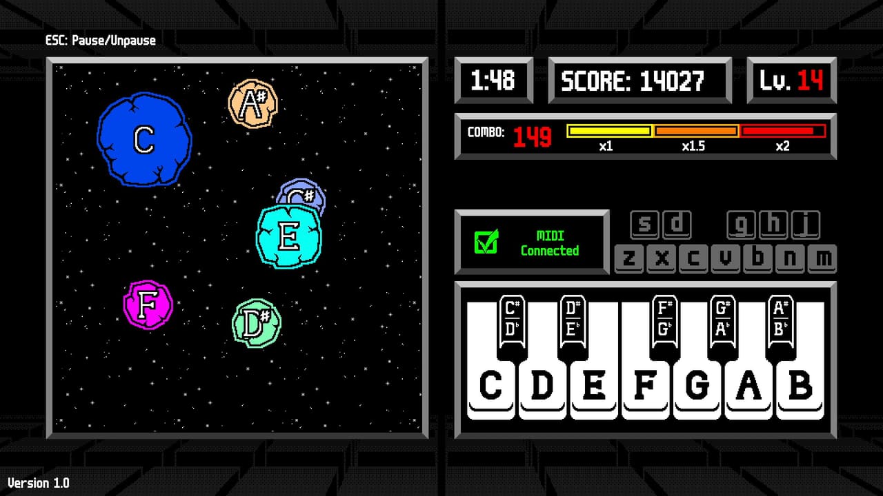 Musical Meteors screenshot 5