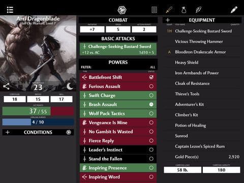 Fight Club 4th Edition screenshot 4