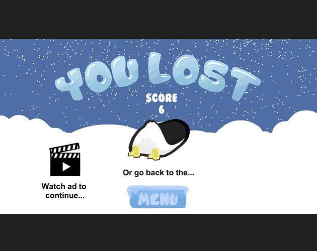 Penguins Dont Walk (They March) screenshot 3
