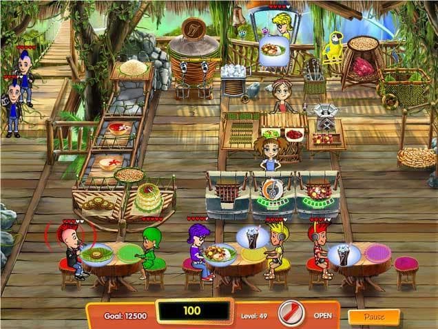Cooking Dash 3: Thrills and Spills screenshot 5