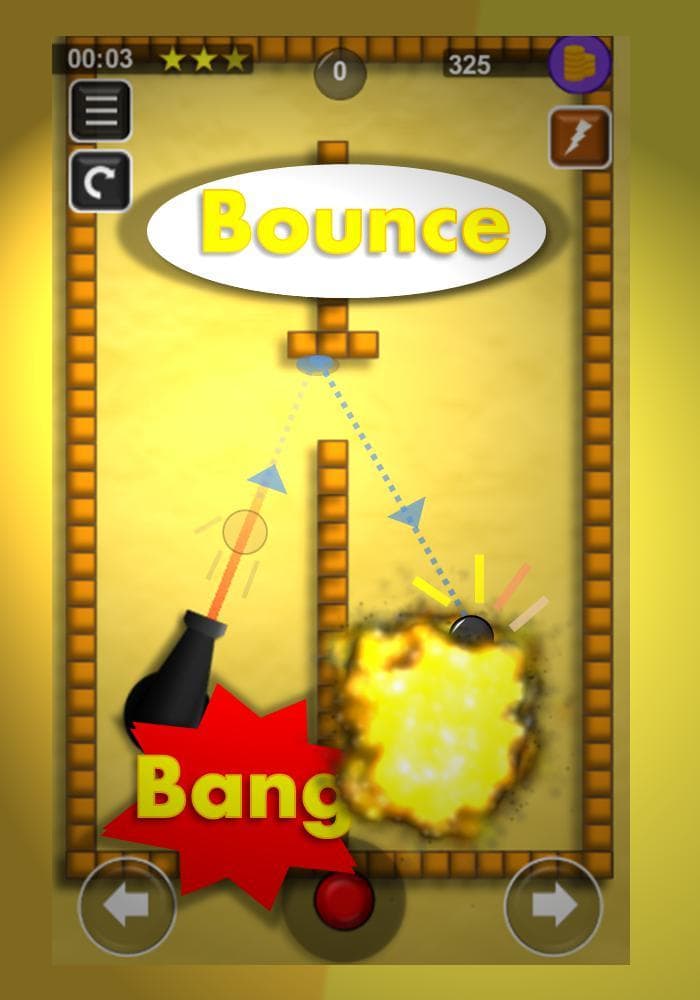 Bounce N Bang - Free Physics Puzzle screenshot 6