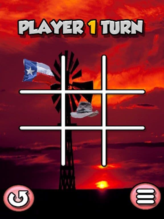 Texas Tic-Tac-Toe (2-Player)